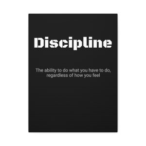 Discipline