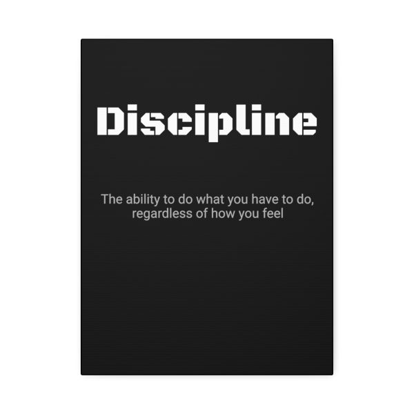 Discipline
